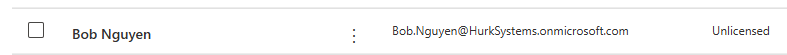 Bob with direct license removed