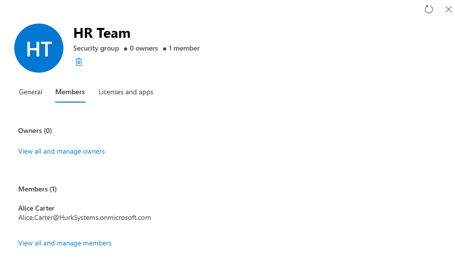 Adding users to groups