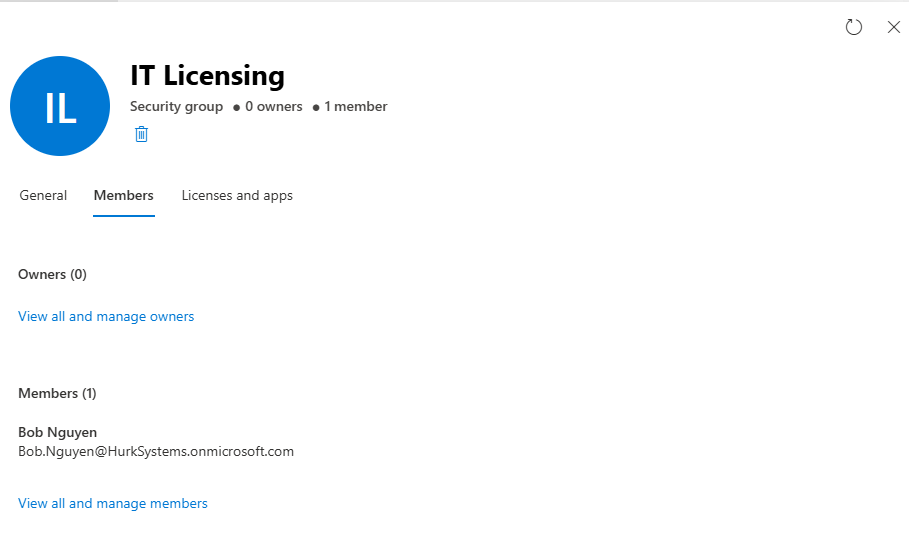 Adding users to groups