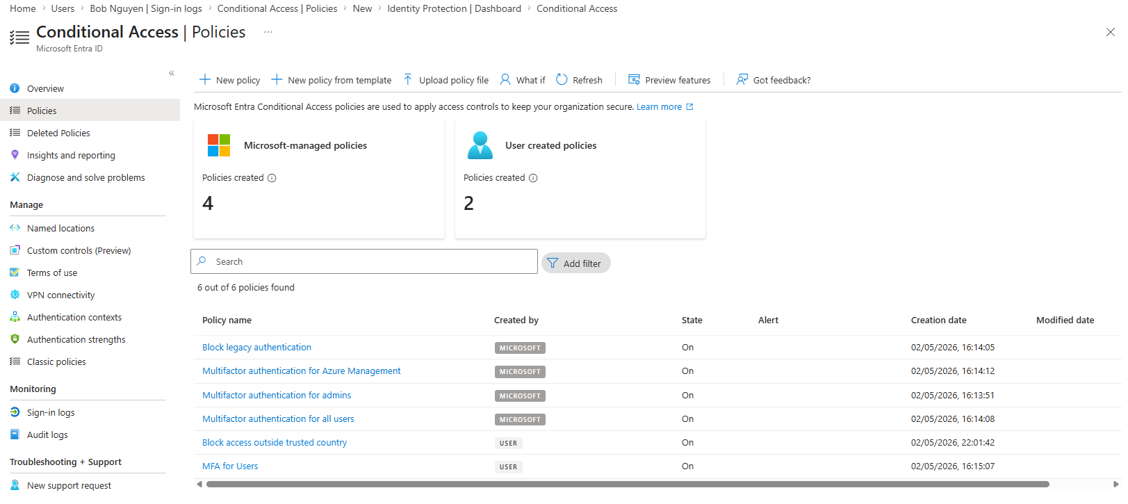 Conditional Access overview in Entra ID