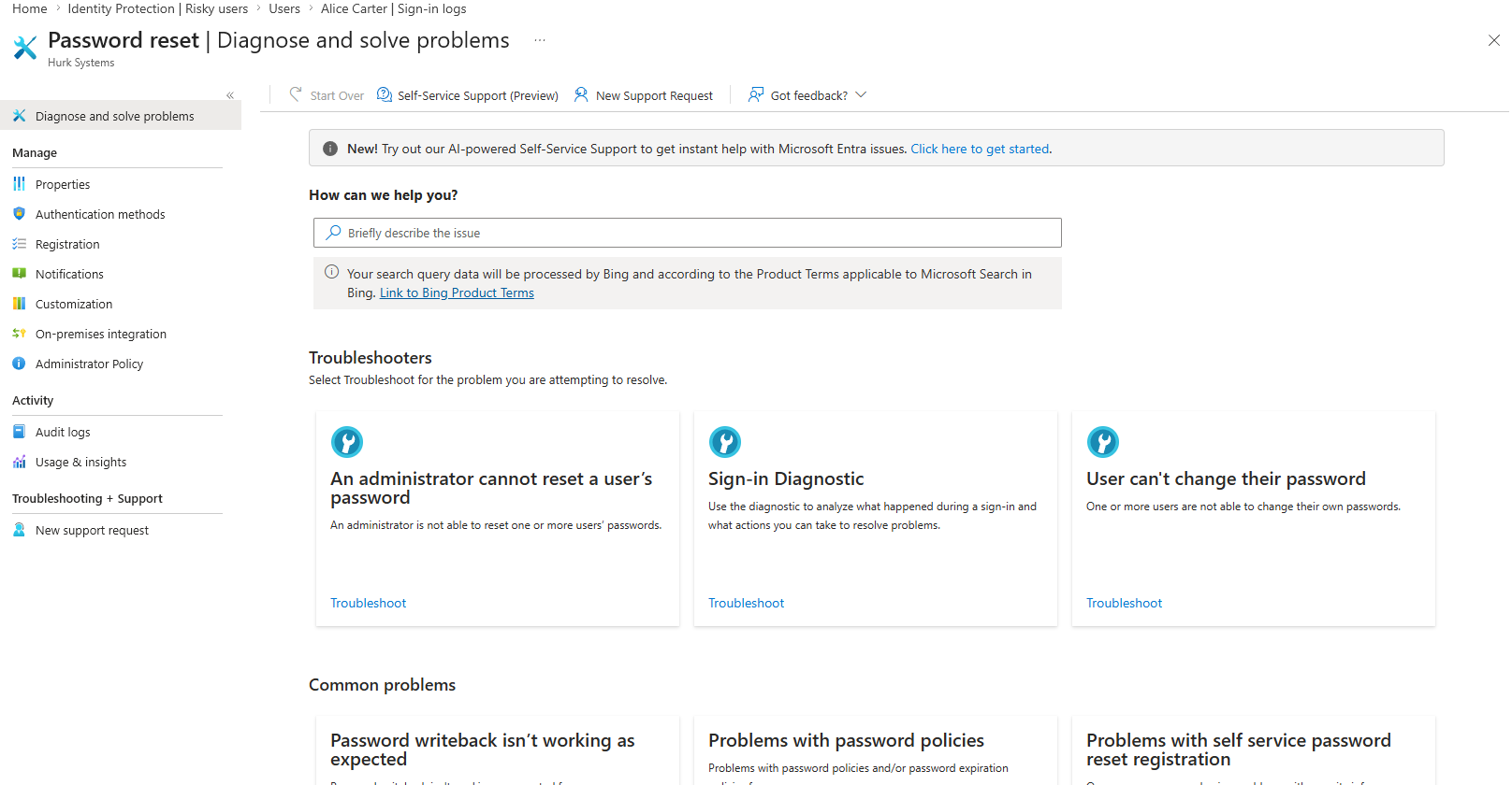Password reset overview in Microsoft Entra ID